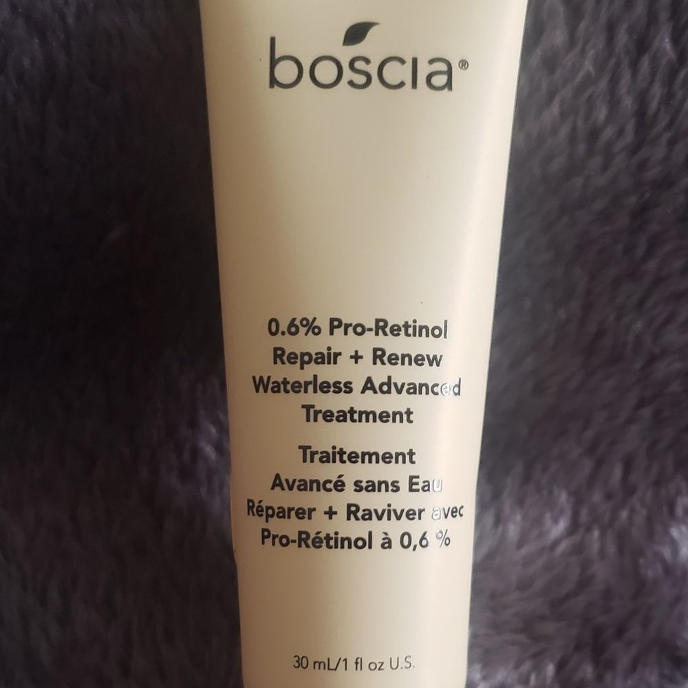 🌸🌸Boscia 0.6%Pro-Retinol Repair+Renew Waterless Advanced Treatment $55🌸🌸